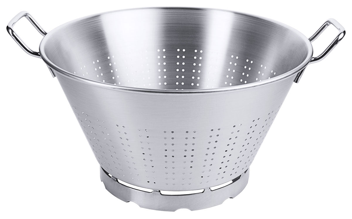 Contacto Edelstahl Seiher mit Fuß 40 cm