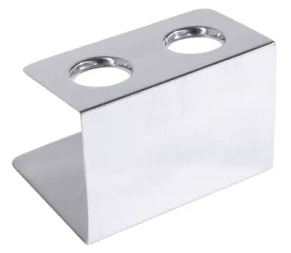 Edelstahl Eishörnchenhalter 2 Löcher - CPGASTRO