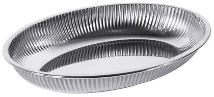 Edelstahl Brotschale oval 26,5 cm - CPGASTRO