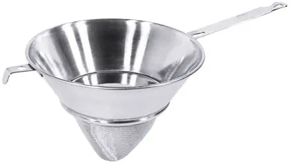 Edelstahl Gazesieb mit Flachgriff 19,5cm - CPGASTRO