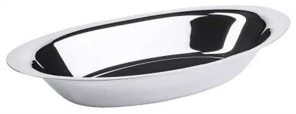 Edelstahl Brotschale oval - CPGASTRO