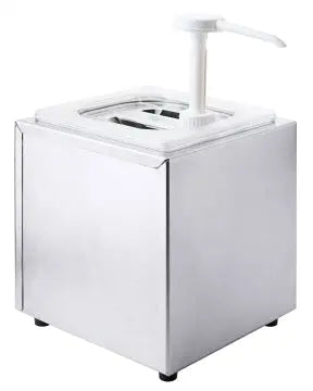 Saucendispenser mit Pumpe und einem GN Behälter 1/6 Contacto - CPGASTRO