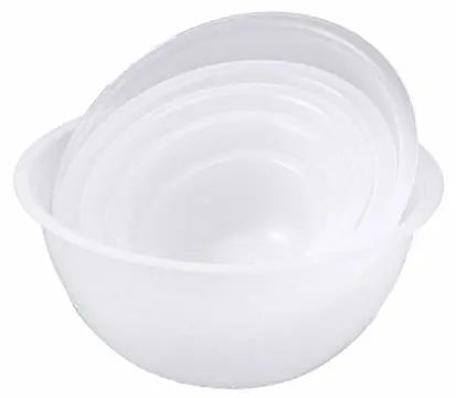 Rührschüssel, weiß 16 cm Contacto - CPGASTRO