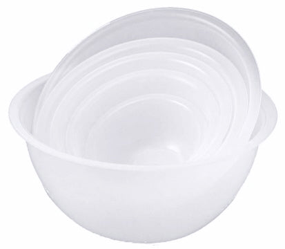 Rührschüssel, weiß 36 cm Contacto - CPGASTRO