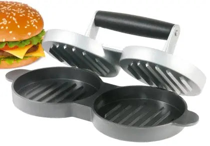 Hamburgerpresse doppelt - CPGASTRO