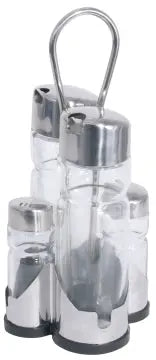 Edelstahl Menage Öl/Essig/S/P - CPGASTRO