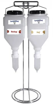 Komplettset 2 Saucenkühe DUO mit Ständer - CPGASTRO