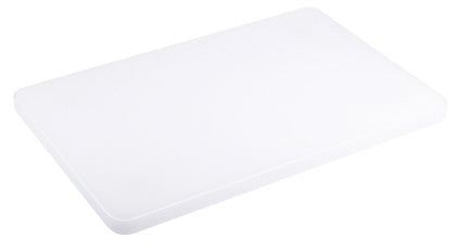 Schneidbrett, weiß 44 x 29 cm 2 cm stark Contacto - CPGASTRO