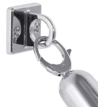 Wandhaken aus Edelstahl, chrom Contacto - CPGASTRO