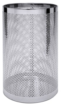 Papierkorb/ Schirmständer perforiert, 55 cm Höhe Contacto - CPGASTRO