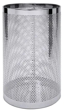 Papierkorb/ Schirmständer perforiert, 55 cm Höhe Contacto - CPGASTRO
