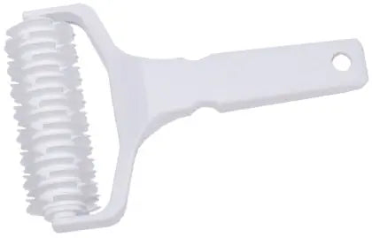 20cm Gitterschneider Schnittbreite 7 mm aus weißem ABS-Kunststoff - CPGASTRO