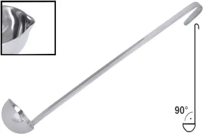 Edelstahl Dressingschöpfer fugenlos - CPGASTRO