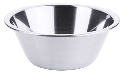 Contacto Edelstahl Schüssel 18 cm  CPGastro.de