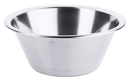 Contacto Edelstahl Schüssel 20 cm CPGastro.de