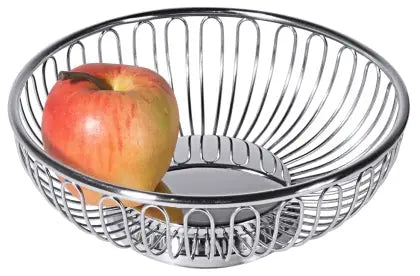 Edelstahl Obstkorb 17 cm rund - CPGASTRO