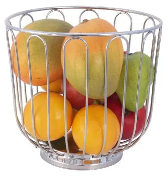 Edelstahl Früchtekorb 20 cm - CPGASTRO