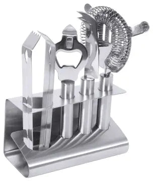 Edelstahl Cocktail-Set 4-teilig - CPGASTRO