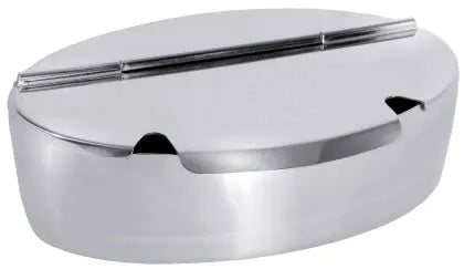 Zuckerdose oval zwei Löffelausschnitten Contacto - CPGASTRO