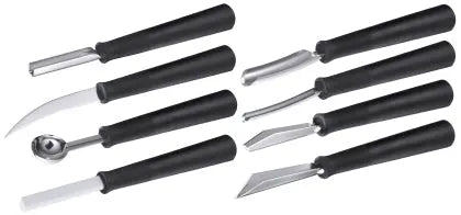 Schnitzmesser-Set, 8-teilig Contacto - CPGASTRO