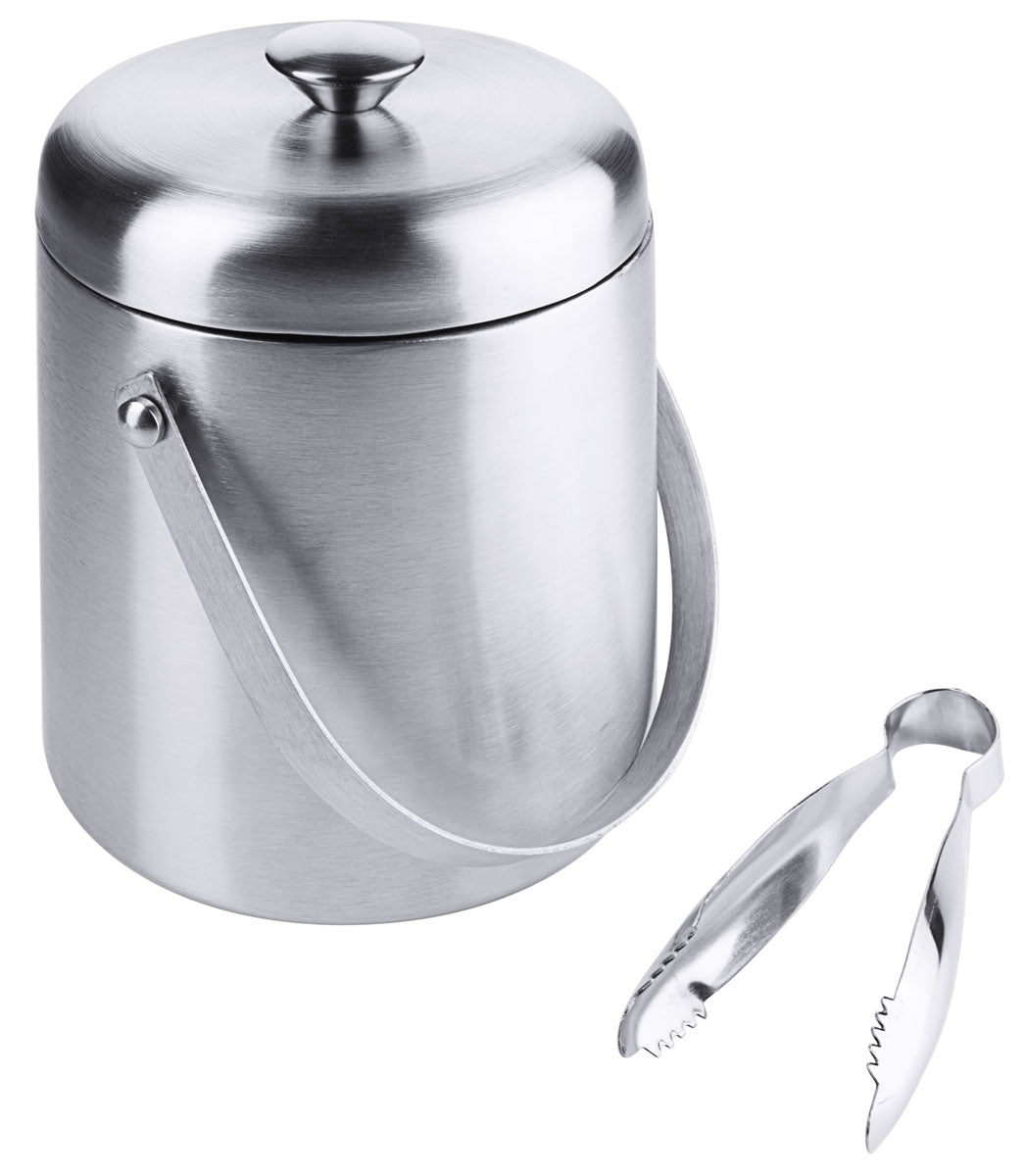 Contacto Edelstahl Eiseimer doppelwandig 2 l