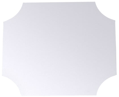 Systembankettplatte 60 x 50 cm VDN 2501 1513 Contacto - CPGASTRO