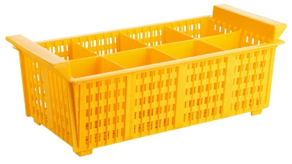 Besteckspülkorb, gelb Contacto - CPGASTRO