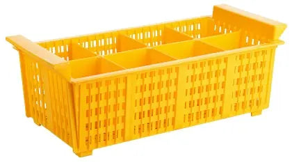 Besteckspülkorb gelb - CPGASTRO