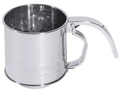 Edelstahl Einhand-Drücksieb 8,5 cm - CPGASTRO