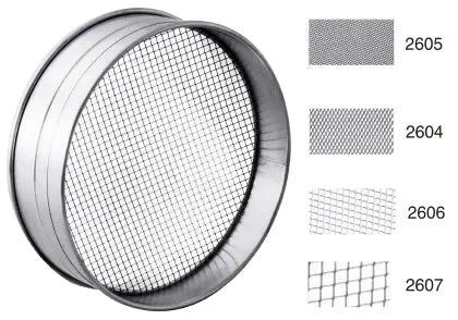 Edelstahl Rundsieb grob 25 cm - CPGASTRO