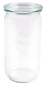 Weck Stangenglas 340 ml mit Deckel RR60 / 12er Pack - CPGASTRO