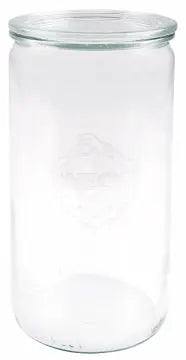 Weck Stangenglas 1590 ml mit Deckel RR100 / 4er Pack - CPGASTRO