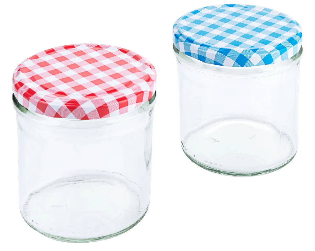 Contacto Einkochglas 350 ml mit Schraubdeckel