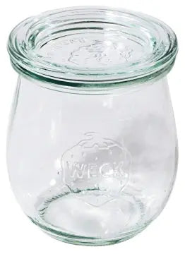 Weck Tulpenglas 220 ml mit Deckel RR60 / 12er Pack - CPGASTRO