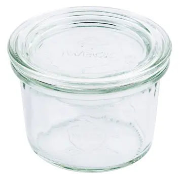 Weck Sturzglas 80 ml mit Deckel RR60 / 24er Pack - CPGASTRO