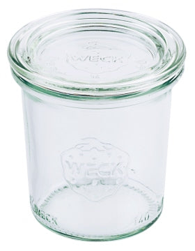 Weck Sturzglas 140 ml mit Deckel RR60 Contacto - CPGASTRO