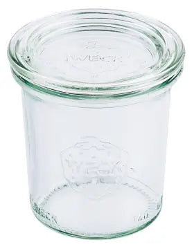 Weck Sturzglas 140 ml mit Deckel RR60 / / 12er Pack - CPGASTRO