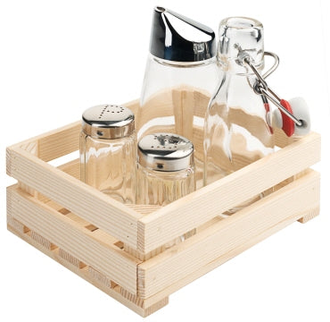 Frühstücksmenage S/P-Streuer/Zucker/Sahne Contacto - CPGASTRO