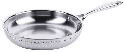 Bratpfanne 24 cm mit Hammerschlag-Oberfläche Contacto - CPGASTRO