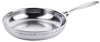 Bratpfanne 24 cm mit Hammerschlag-Oberfläche Contacto - CPGASTRO