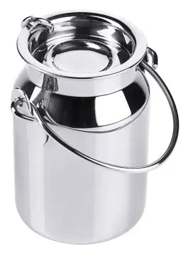 Edelstahl Sahnegießer in Milchkannenform - CPGASTRO