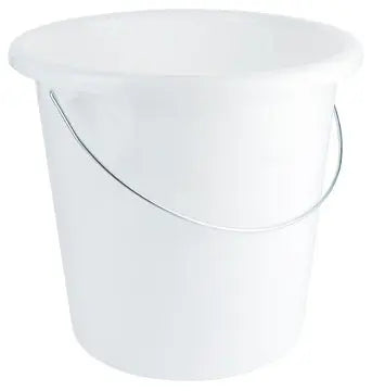 Eimer 10 l, weiß Contacto - CPGASTRO