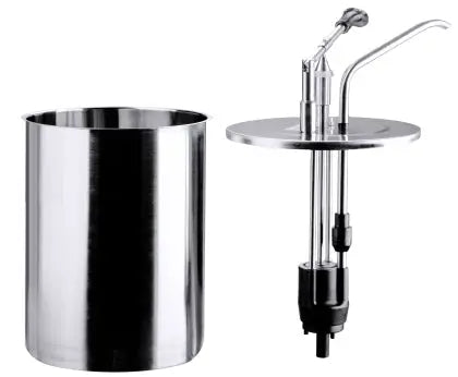 Dispenser, rund 4 l mit Behälter Contacto - CPGASTRO