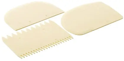 Teigschaber Set 3-tlg. - CPGASTRO