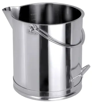 Edelstahl Messeimer zylindrisch 10 bis 20 Liter - CPGASTRO