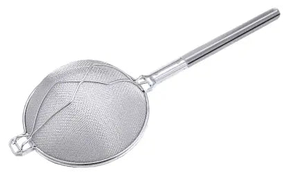 Edelstahl Großküchensieb 30-35 cm außen Stützgewebe - CPGASTRO