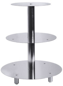 Etagen-Tortenständer, 3-stufig Contacto - CPGASTRO