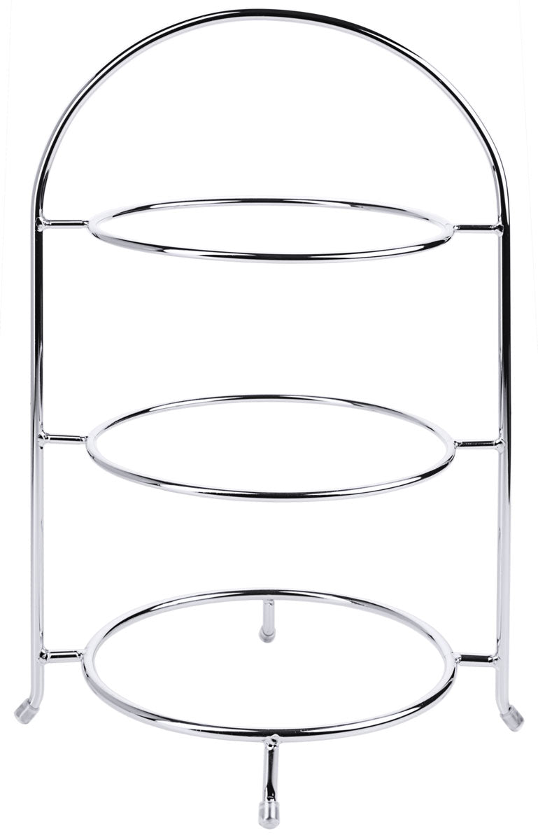 Contacto Telleretagere verchromt für Teller 23-27 cm / 10''