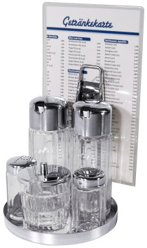 Menage 5-teilig S/P Ö/E Senf Contacto - CPGASTRO