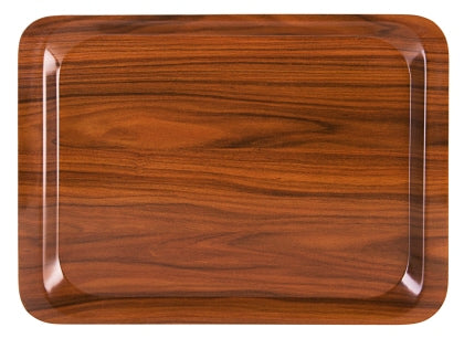 Serviertablett 44 X 32 cm Dekor: Nussbaum Contacto - CPGASTRO